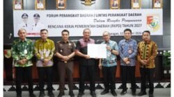 Pemkab Tubaba Gelar Forum Perangkat Daerah RKPD 2027