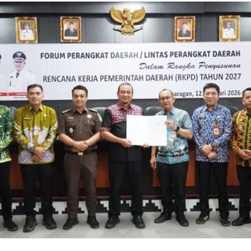 Pemkab Tubaba Gelar Forum Perangkat Daerah RKPD 2027