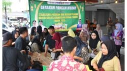 Ketua TP PKK Tubaba Tinjau Langsung Gerakan Pangan Murah