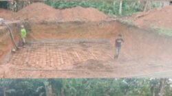 Diduga Belum Kantongi Izin resmi, Pembangunan Menara Tower Telekomunikasi di Tiyuh Gunung Timbul Langgar SOP