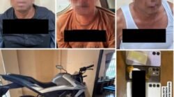 Viral di Medsos, Polres Tulang Bawang Barat Bersama Tim Gabungan Ringkus 3 Orang Pelaku Curas Uang Rp 800 juta Di Sumatra Utara