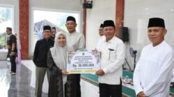 Wakil Bupati Nadirsyah, Sambut Safari Ramadhan Ketua DPRD Provinsi Lampung Di Tubaba