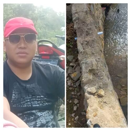 Proyek Penguatan Tebing Sungai di Pekon Gunung Kasih Dinilai Asal Jadi, LSM Penjara Desak APH Turun Tangan