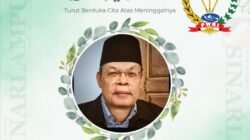 Selamat Jalan Bang Syam, DPD PWRI Lampung Ucapkan Belasungkawa