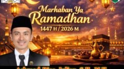 Ketua DPRD Kabupaten Pesawaran Mengucapkan Marhaban Ya Ramadhan Selamat Menunaikan Ibadah Puasa 1447 H / 2026 M