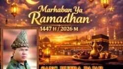  M. ALZIER DIANIS THABRANIE,S,E.,S.H.  Mengucapkan Marhaban Ya Ramadhan Selamat Menunaikan Ibadah Puasa 1447 H / 2026 M