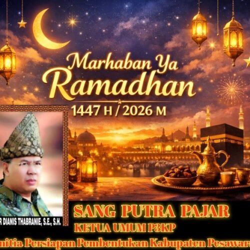  M. ALZIER DIANIS THABRANIE,S,E.,S.H.  Mengucapkan Marhaban Ya Ramadhan Selamat Menunaikan Ibadah Puasa 1447 H / 2026 M