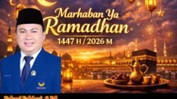 Fahmi Fahlevi, S.Pd., Ketua Komisi III DPRD Kabupaten Pesawaran Ucapkan Marhaban Ya Ramadhan 1447 H / 2026 M
