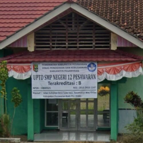 Dugaan Proyek Revitalisasi SMPN 12 Pesawaran Dikerjakan Asal Jadi,Serta Penggunaan Dana BOS TA 2025 Disorot