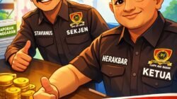 Ketua Jajaran Wartawan Indonesia (JWI) DPD Tulang Bawang Barat Soroti Anggaran MAN 1 Tulang Bawang Barat Tahun 2025