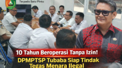 Temukan Menara Ilegal 10 Tahun, DPMPTSP Tegaskan Tindakan Sesuai Aturan