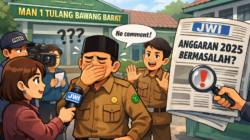 Pihak Sekolah MAN 1 Tulang Bawang Barat Bungkam Saat Dikonfirmasi Terkait Anggaran APBN 2025