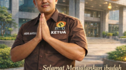 Ketua JWI TUBABA Ucapkan Selamat Ramadan, Momentum Pers Jaga Kode Etik dan Kedamaian
