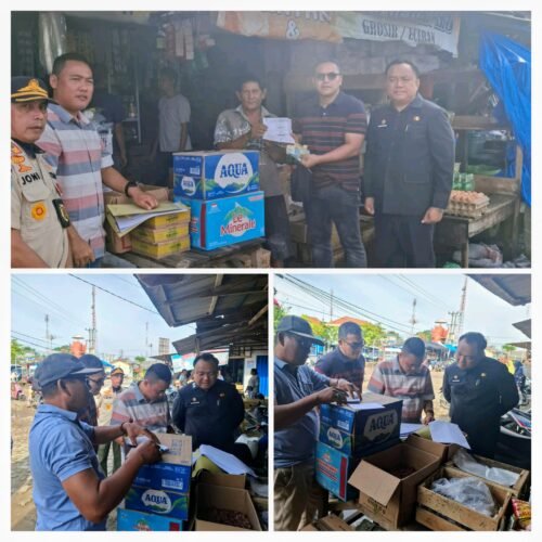 Optimalkan PAD, Dinas Koperindag Tubaba Gandeng Kejari Tata Kelola Pasar Panaragan Jaya