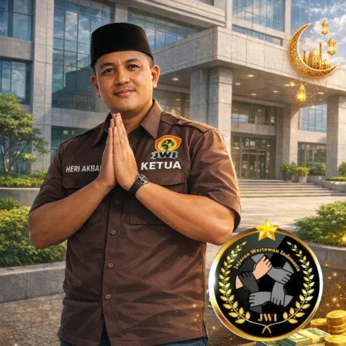 Jelang Idul Fitri 1447 H, Ketua JWI Tubaba Imbau Insan Pers Jaga Profesionalisme dan Beri Dukungan Moril ke Masyarakat