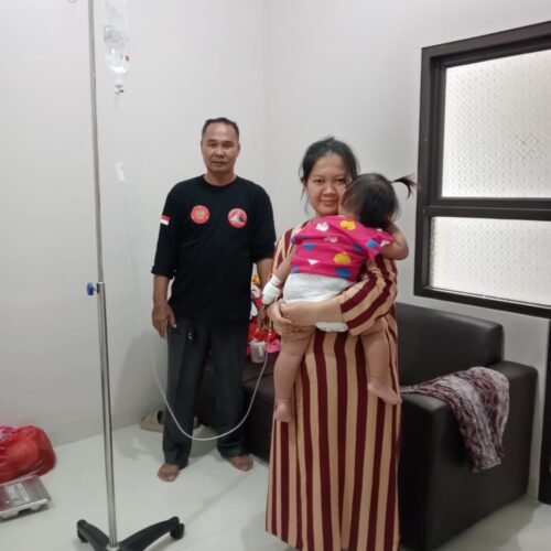 Triger LSM Trinusa Tubaba Jenguk Rahma Jennaira Putri Di RSIA Ummi Atthaya
