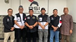 Bustami Kunjungi DPW PSI Lampung, Tegaskan Komitmen Besarkan Partai