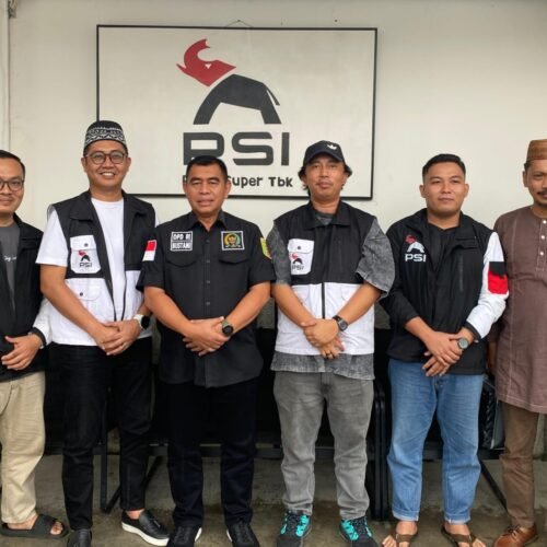 Bustami Kunjungi DPW PSI Lampung, Tegaskan Komitmen Besarkan Partai