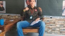 Faqih Fakhrozi Sekjen DPD LSM TRINUSA Provinsi Lampung Mengkeritik Keras Dapur SPPG Dua Daya Murni