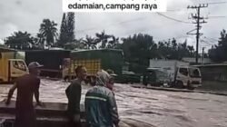 LSM Penjara Kecam Wali Kota Eva Dwiana Soal Banjir di Bandar Lampung