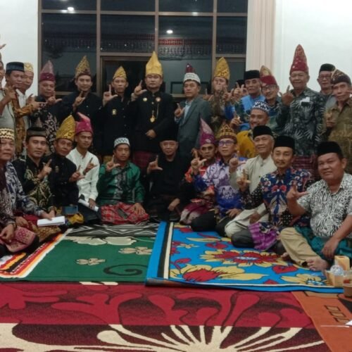Buka Bersama dan Silaturahmi Lembaga Adat Saibatin Makhga Way Lima Hasilkan Kepengurusan Baru