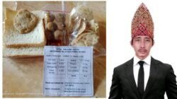 Ketua JWI DPW Provinsi Lampung Apresiasi SPPG Tanjung Kerta Menu Sesuai dan Cantumkan Harga Menu MBG Secara Terbuka