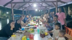 Eratkan Silaturahmi, Pemerintah Tiyuh Karta Raharja Gelar Buka Bersama di Pondok Makan Faiz