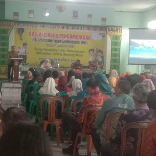 Wujudkan Transparansi, Disdikbud Tubaba Gelar Sosialisasi SPMB TA 2026/2027 di SMKN 1 Tulang Bawang Tengah