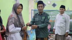 NU Care Lazisnu Pesawaran Salurkan Program Solidaritas Ramadhan di Tegineneng