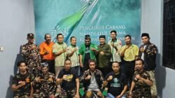 Pemuda Katolik Kunjungi Posko Mudik Banser Pesawaran, Perkuat Silaturahmi Lintas Agama