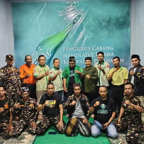 Pemuda Katolik Kunjungi Posko Mudik Banser Pesawaran, Perkuat Silaturahmi Lintas Agama