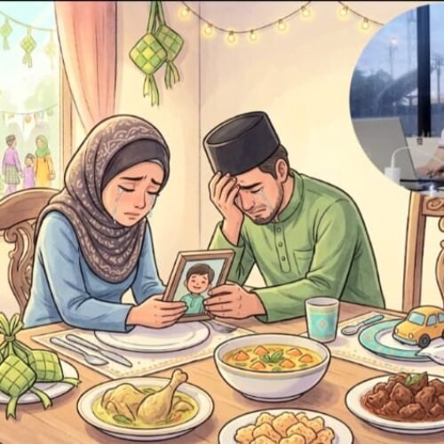 Baju Lebaran Tak Terpakai di Hari Raya, Duka Abizar dan Luka Layanan Kesehatan di Kota Bandar Lampung