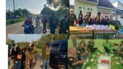Pererat Silaturahmi, DPC LSM Trinusa Tubaba Gelar Aksi Bagi Takjil dan Buka Puasa Bersama