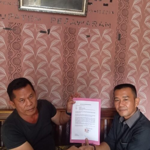 Al Imron Resmi Mengundurkan Diri dari Jabatan Sekretaris Umum DPD LPP Kabupaten Pesawaran