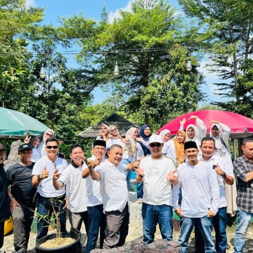 Alumni SMA Negeri 1 Kedondong Angkatan 1999 Halal Bihalal Bersama DPRD Pesawaran 