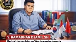 Ketua Umum Jajaran Wartawan Indonesia Desak Polisi Tangkap Dalang di Balik Aksi Premanisme di Polda Metro Jaya