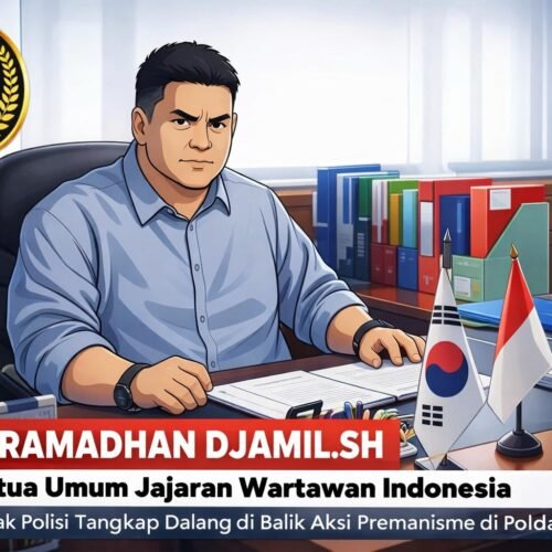 Ketua Umum Jajaran Wartawan Indonesia Desak Polisi Tangkap Dalang di Balik Aksi Premanisme di Polda Metro Jaya