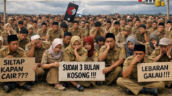 Jelang H-5 Lebaran, Aparatur Tiyuh di Tubaba Resah Siltap 3 Bulan Belum Cair