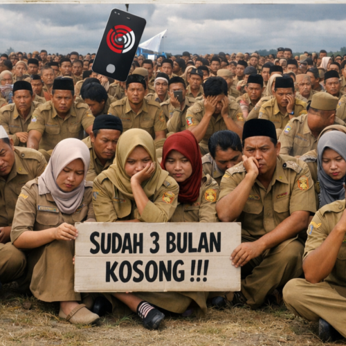 Jelang H-5 Lebaran, Aparatur Tiyuh di Tubaba Resah Siltap 3 Bulan Belum Cair