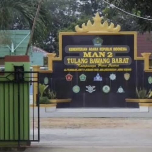 Heri Akbar Ketua JWI Tubaba Soroti Anggaran Swakelola DI Sekolah MAN 2 Tulang Bawang Barat Tahun 2024