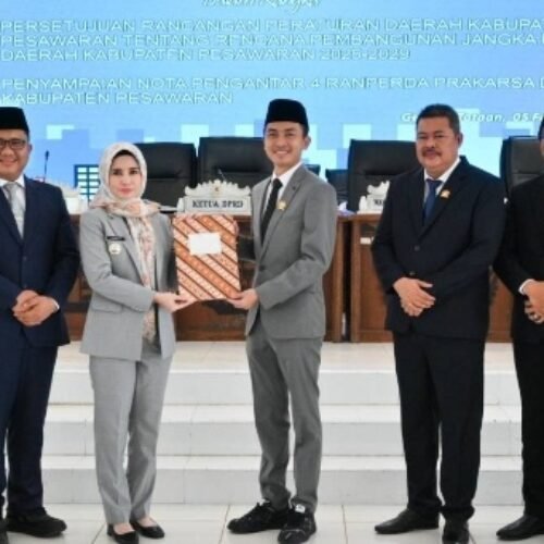 DPRD dan Pemkab Pesawaran Sepakati Ranperda RPJMD 2025–2029, Tegaskan Arah Pembangunan Lima Tahun ke Depan