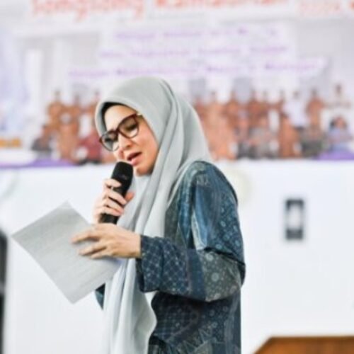 Peringatan Isra Mi’raj di Masjid Al Muttaqin, Bupati Pesawaran Ajak ASN Tingkatkan Kualitas Ibadah