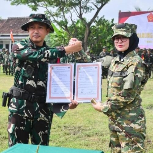 Upacara Pembukaan TMMD ke-127, Perkuat Sinergi TNI dan Pemerintah Daerah Membangun Desa