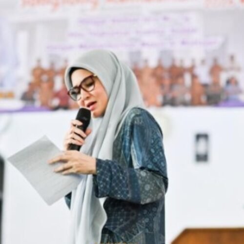 Peringatan Isra Mi’raj di Masjid Al Muttaqin, Bupati Pesawaran Ajak ASN Tingkatkan Kualitas Ibadah