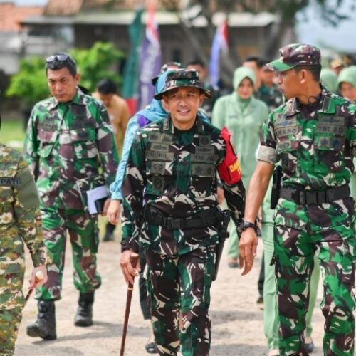 Bupati Nanda Sebut TMMD Sebagai Wujud Kolaborasi TNI dan Pemda Bangun Desa