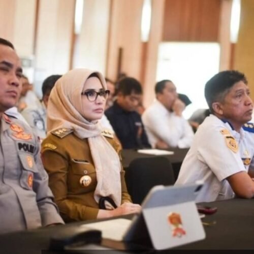 Rakor Lintas Sektoral dalam Rangka Kesiapan Pengamanan Idul Fitri 1447 H