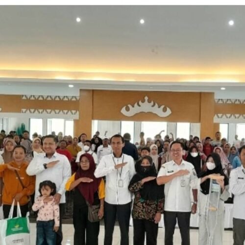 Bantuan ATENSI Kemensos RI Disalurkan untuk 303 Warga Pesawaran Penerima Manfaat
