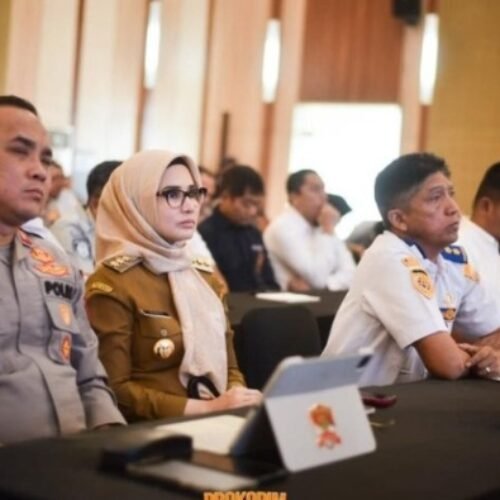 Pemkab Pesawaran Perkuat Koordinasi Pengamanan Arus Mudik Idul Fitri