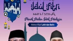 DPD KSPSI Provinsi Lampung Ucapkan Selamat Hari Raya Idul Fitri 1447 H / 2026 M