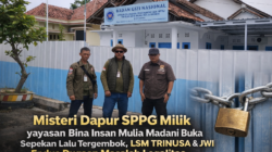 Baru Seminggu Beroperasi Lalu Tutup, Legalitas Dapur MBG Daya Murni Dipertanyakan LSM Trinusa dan JWI